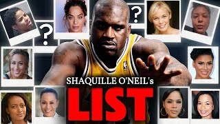 Shaquille O’Neal’s List is WILDER than You Thought