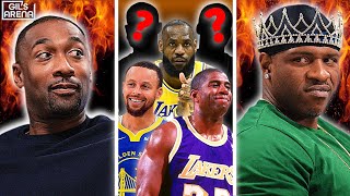 Gil's Arena DEBATES Their All Time TOP 5 Point Guards
