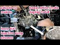 isuzu 4JA1 injection pump advance