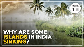 Why are some islands in India sinking? | The Hindu