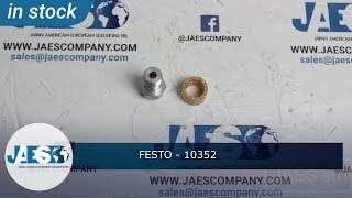 FESTO - 10352 (IN STOCK IN JAES) - flow control valve - strozzatore di scarico