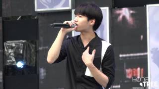 150804 Summer K-POP Festival - INFINITE WOOHYUN \