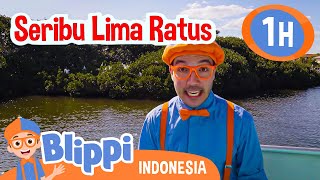 Blippi Naik Perahu | Blippi Bahasa Indonesia - Video Anak-Anak | Petualangan Blippi