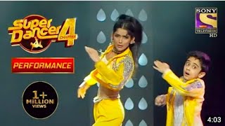 Sanchit और Vartika का यह Performance आपको दिला देगा 90's की याद | #Super Dancer 4| सुपर डांसर 4