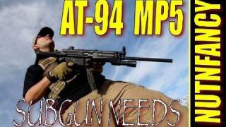 AT-94 9mm Carbine: \