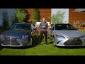 2020 lexus es with townsend bell side by side comparison 2020 vs. 2017 lexus