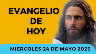 ✅ Evangelio de Hoy Católico y Reflexión | Miercoles 24 de Mayo 2023