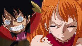 Cat Burglar Nami Broke Mirror 🥺🔥❣️ Luffy Fierce Attck ~