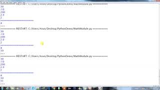 3 Python Working with Math Module Part2