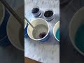 🌟【diy】星空のグラデーションキャンドル作りショート動画【フル動画は説明欄へ】 shorts