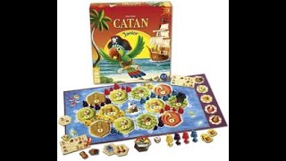 Juleka Games speelt: Catan Junior