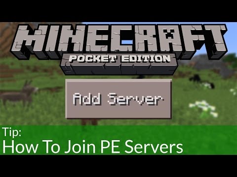 How To Join Minecraft Pocket Edition Servers How To Join Minecraft Pocket Edition Servers
