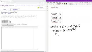 Recursion - 1 (countPairs) Java Solution || Codingbat.com