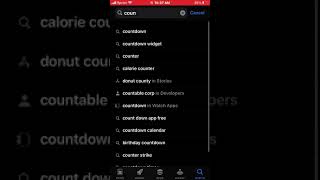 DO NOT DOWNLOAD COUNTDOWN APP