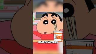 Shinchan and his friends are rescued by a beautiful woman #movie #film #funny #cartoon