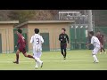 高校サッカー新人戦 中予地区予選 松山南vs松山学院合同