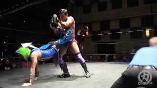 CHIKARA: Outstanding Sequence of Counter-Wrestling [Making A Stand]