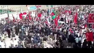 Protests erupt in Pakistan occupied Kashmir, Thousands hit the streets