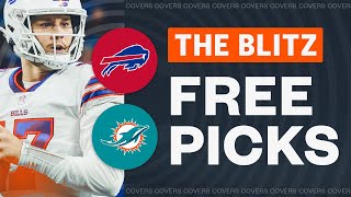 Bills vs Dolphins Best Bets | THE BLITZ NFL Betting Picks