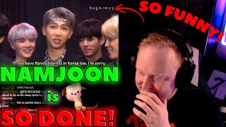 BTS Fanboy Reacts to [SUGARMYY] | when namjoon is so done being the translator of the group