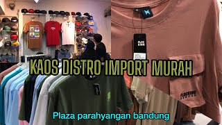 Grosiran kaos distro import murah ada di