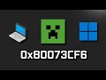 Minecraft Launcher Not Launching Error 0x80073CF6 On Microsoft Store/Xbox App FIX