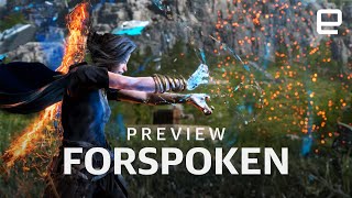 Forspoken preview: Square Enix's big new game is fun, but frantic