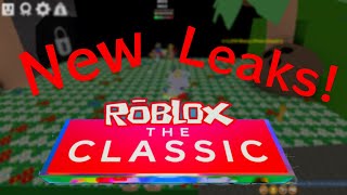 Roblox just leaked MORE INFORMATION ON THE CLASSIC EVENT??? #bss #classicroblox #leaks