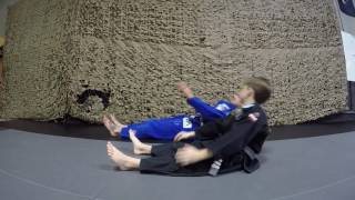 Sit Up Push Back Drill