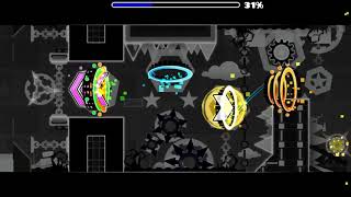 Geometry Dash - Kurumi City by RyooN (and others) (All Coins)