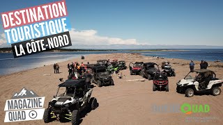 MagazineQuad.TV - Découvrir la Côte-Nord en quad !