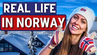 LIFE in a SMALL NORWEGIAN TOWN 🇳🇴Want to Live in Norway? All you need to know about Norwegian Life