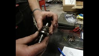 Triumph Water pump rebuild, Stag, TR7, Dolomite - Parental warning for profanity