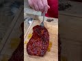 smoked bbq pork steaks