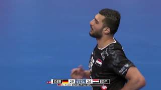 Germany vs Egypt | Highlights | 28th IHF Men's World Championship, POL/SWE 2023