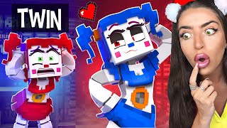 Circus Baby has a TWIN SISTER!? (CRAZIEST *FIVE NIGHTS AT FREDDY'S* ANIMATION)
