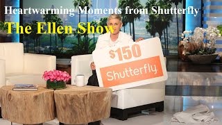 Heartwarming Moments from Shutterfly - The Ellen Show