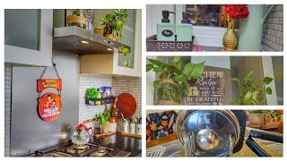 IKEA🏵️ Inspired Kitchen Countertop Organization l Renter Friendly Kitchen Items l Space Saving Ideas