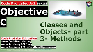 Objective C - Classes and Objects- part 3- Methods