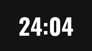 30 Minute Timer | Countdown Timer Minimal | With Alarm
