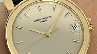 不似calatrava 的calatrava非常獨特造型八九十年代自動patek philippe 5012