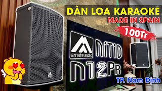 Dàn Loa Karaoke Gia Đình Amate Audio N12Pr Tại Nam Định | Prosound Việt Nam