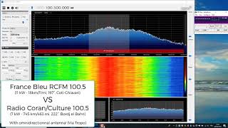 [DX FM]  Tropo: 750km and 800km stations over local stations!