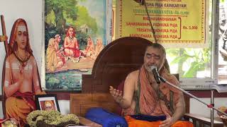 Jagadguru's anugraha bhashanam on Lakshmi and Kanakadhāra