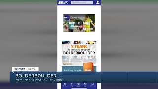 BOLDERBoulder 10K App has info and tracking