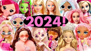 DOLL REWIND 2024!🍵 My TOP and LEAST Favorite Dolls of The YEAR!!🔥🎀