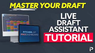 MASTER Your Draft I 2026 Pitcher List Live Draft Assistant Tutorial
