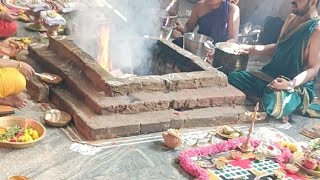 Vaishnavi Shanti Homa Praveen Pratima