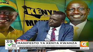 Sema 2022 | Manifesto ya Kenya Kwanza