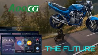 Best Motorcycle Dash Cam? Upgrading the Facebook scam  Bandit 600 Aoocci c9 Dash cam!!